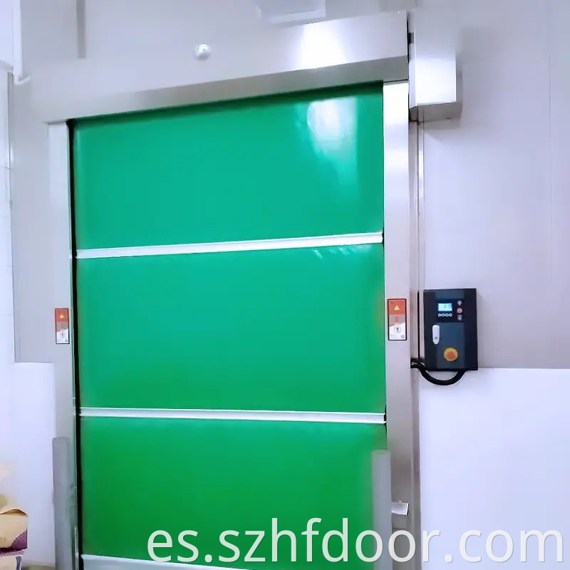 Custom Fast Rolling Door